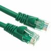 Wbox 7FT CAT 5E CABLES GREEN, 6PK 0E-C5EGN76